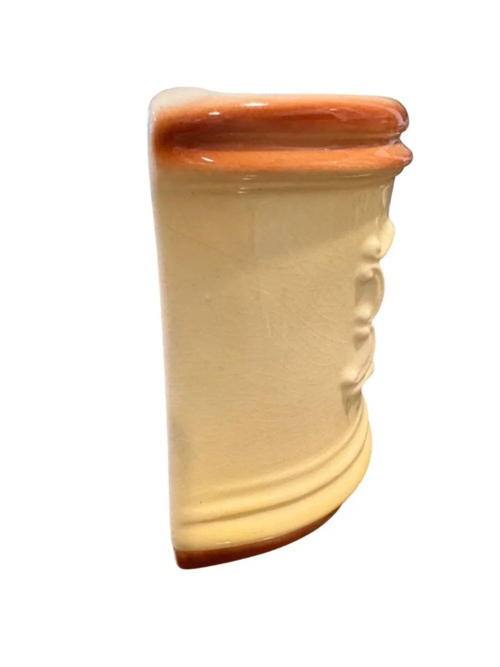Royal Copley Wall Pocket Salt Box Farm House Decor Salt Server Farmhouse Vintage